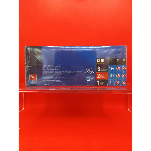 AMT Ertl 2006 Chevy Camaro Model Kit 1:25 Scale Factory Sealed - Picture 4 of 11